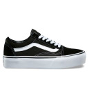Купить Vans Old Skool Black White Platform Premium FKS2351068