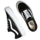 Оригинал Vans Old Skool Black White Platform Premium