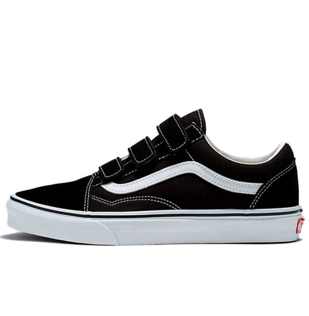 Vans Old Skool V Suede Canvas Shoe