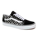 Кеды Vans Old Skool Logo Vans Black White