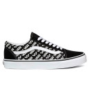 Купить Vans Old Skool Logo Vans Black White FKS2351070