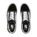 Оригинал Vans Old Skool Logo Vans Black White