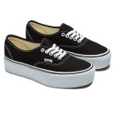 Кеди Vans Authentic Stackform Black Whte