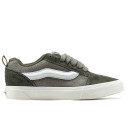 Придбати Vans Knu Skool Shoes Grey Green White FKS2351948