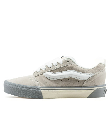 Vans Knu Skool Shoes Grey White
