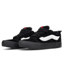 Кеды Vans Knu Skool Shoes Black White