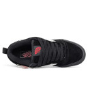 Vans Knu Skool Shoes Black White 2353567