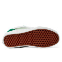 Vans Knu Skool Shoes Green White VN009QCGRN