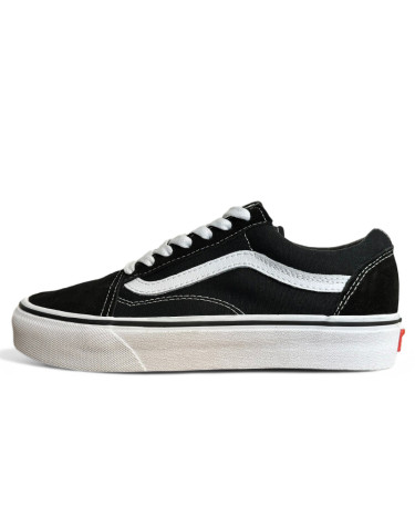 Vans Old Skool Black White