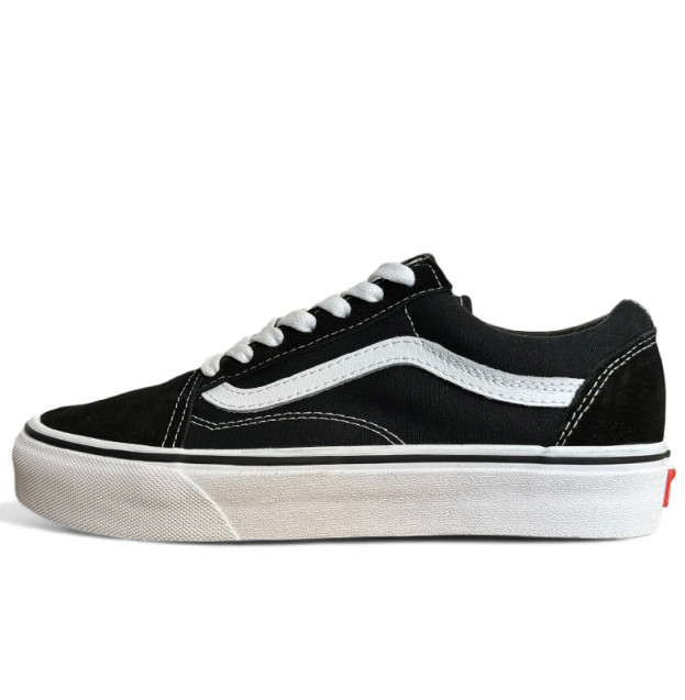 Vans Old Skool Black White