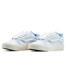 Кеды Vans Knu Skool Shoes Leather Blue White