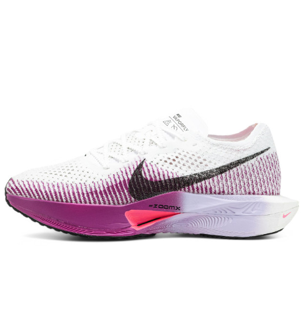 Nike Air ZoomX VaporFly NEXT 3 White Purple Black