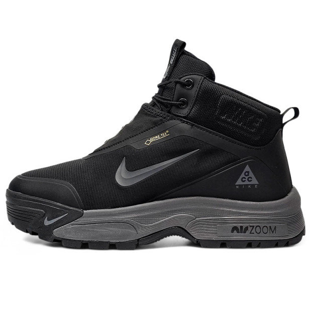 Nike Air Zoom ACG Black Grey З ХУТРОМ