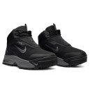 Кросівки Nike Air Zoom ACG Black Grey З ХУТРОМ