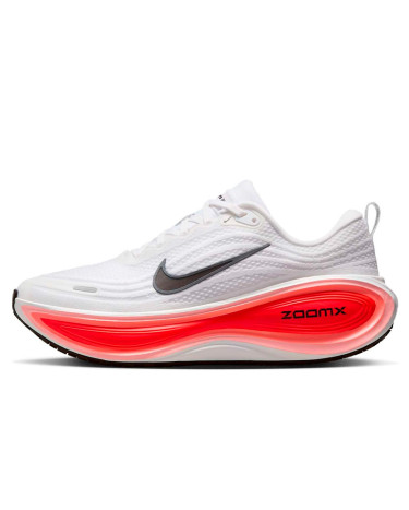 Nike Vomero Plus White Bright Crimson