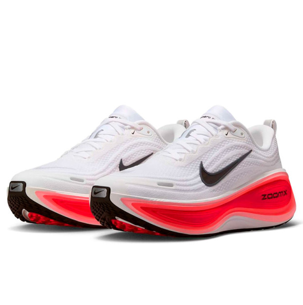 Nike Vomero Plus White Bright Crimson HV8150-100