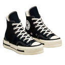 Кеди Converse Chuck 70 Plus High Black White
