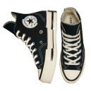 Оригінал Converse Chuck 70 Plus High Black White