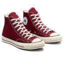 Кеди Converse Colour Vintage Canvas Chuck 70 High Top in Deep Bordeaux