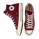 Оригінал Converse Colour Vintage Canvas Chuck 70 High Top in Deep Bordeaux