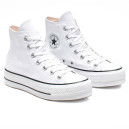 Кеди Converse Chuck Taylor All Star Platform High Top White