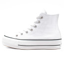 Придбати Converse Chuck Taylor All Star Platform High Top White FKS57413