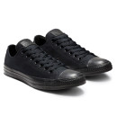 Кеди Converse Chuck Taylor All Star Low Black Monochrome