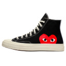 Придбати Converse x Comme Des Garcons Play Chuck 70 High Black FKS57402