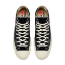 Оригінал Converse x Comme Des Garcons Play Chuck 70 High Black