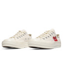 Кеды Converse x Comme Des Garcons Play Chuck 70 Low White
