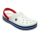Сабо Crocs Crocband White Blue