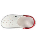 Crocs Crocband White Blue 2353092