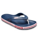 В'єтнамки та шльопанці Crocs Bayaband Flip Navy Pepper