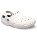 Сабо Crocs Classic Lined Clog White Grey