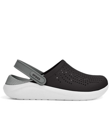 Crocs LiteRide Clog Black Smoke