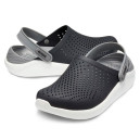 Придбати Crocs LiteRide Clog Black Smoke FKS2353099