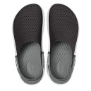 Оригінал Crocs LiteRide Clog Black Smoke