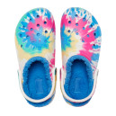 Оригинал Crocs Classic Lined Tie-Dye Clog Powder Blue Multi