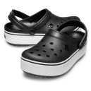 Придбати Crocs Crocband Platform Black White FKS2353110