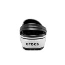 Crocs Crocband Platform Black White 2353110