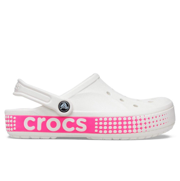 Crocs Bayaband Logo Motion White
