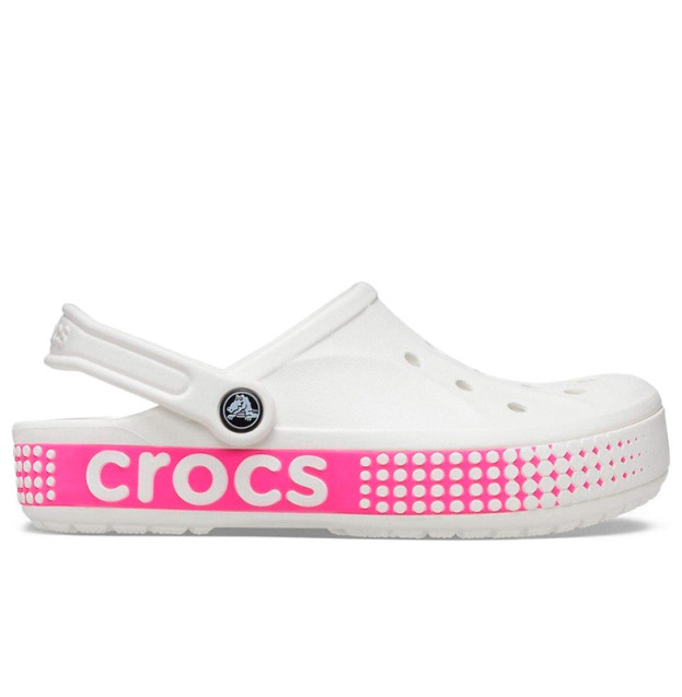 Crocs Bayaband Logo Motion White