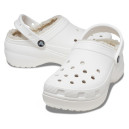 Придбати Crocs Classic Platform Lined Clog White FKS2353115