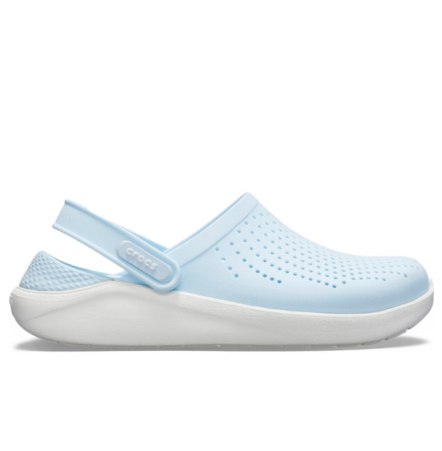 Crocs LiteRide Clog Mineral Blue White