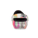 Crocs Classic Lined Tie-Dye Clog Black Multi 2353118