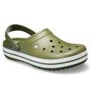 Сабо Crocs Crocband Army Green