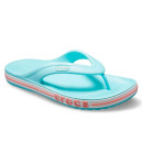 В'єтнамки та шльопанці Crocs Bayaband Flip Ice Blue Melon