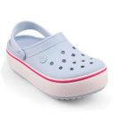 Сабо Crocs Crocband Platform Mineral Blue