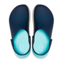 Оригінал Crocs LiteRide Clog Navy Almost White