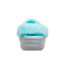 Crocs Baya Lined Fuzz Strap Grey Ice Blue 2353137